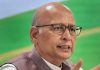 Singhvi backs SC collegium move against appointing judges' kin