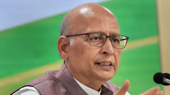 Singhvi backs SC collegium move against appointing judges' kin