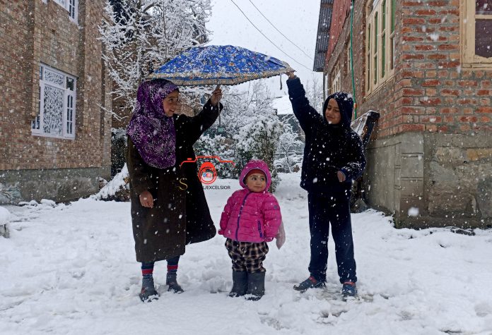 Road, Air Traffic Affected By Snowfall In Kashmir, Avalanche Warning Issued For Hilly Areas