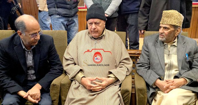 NC To Contest Lok Sabha Polls ‘On Its Own’, Says Farooq Abdullah