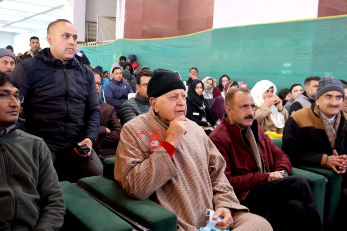 NC Chief Farooq Abdullah Congratulates PM, Railway For Launching New Projects For J&K NC Chief Farooq Abdullah Congratulates PM, Railway For Launching New Projects For J&K