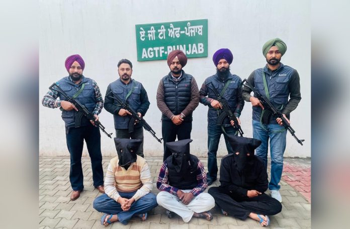 Punjab Police Arrests Three Terror Associates Punjab Police Arrests Three Terror Associates