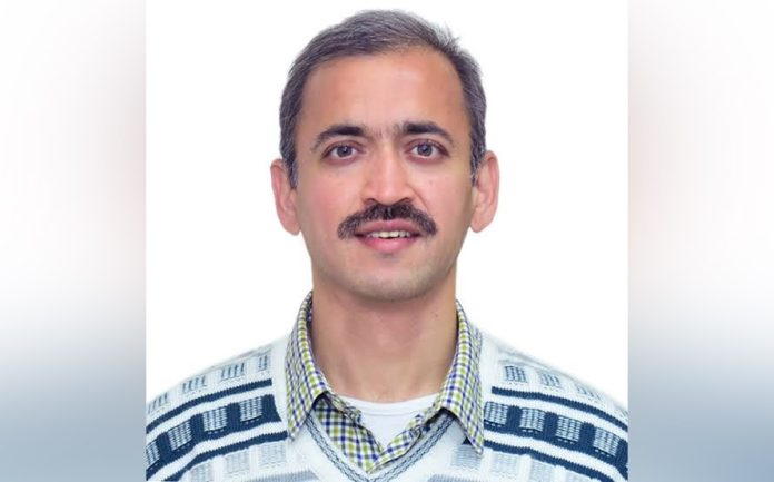 Santosh D Vaidya To Hold Charge Of J&K’s Home Deptt