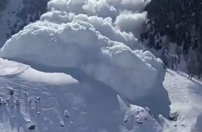 Avalanche hits Jammu And Kashmir's Sonamarg