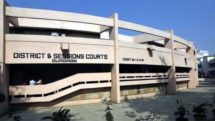 Gurugram court orders action against ACP for 'improper' salute to judge Gurugram court orders action against ACP for 'improper' salute to judge
