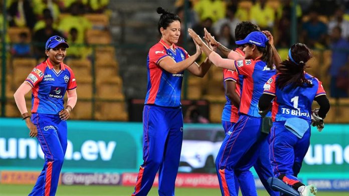 Delhi Capitals crush UP Warriorz by 9 wickets in WPL