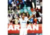 Yashasvi Jaiswal raises his bat after scoring century against England at Visakhapatnam on Friday.
