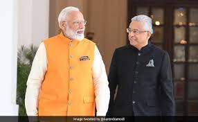 PM Modi, Mauritius Counterpart To Jointly Inaugurate Development Projects PM Modi, Mauritius Counterpart To Jointly Inaugurate Development Projects
