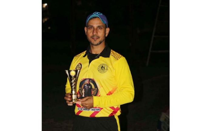 Winners being felicitated at KC International School during celebration of Annual Sports Day.