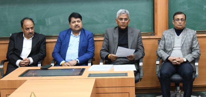 Guests during formal launch of STEM programme at IIM Jammu.