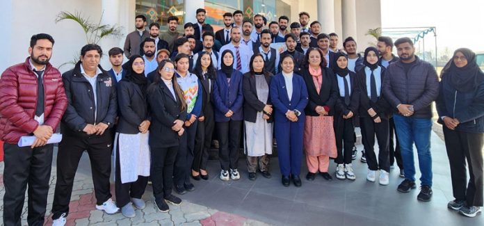 School Management and Staff of IDRS posing during Referee workshop cum certification programme at Jammu.