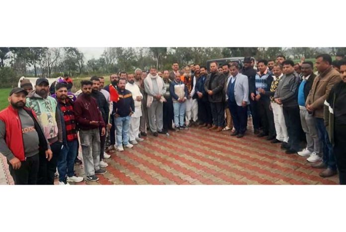 Participants of Shobha Yatra of Sri Guru Gyagi Ji.