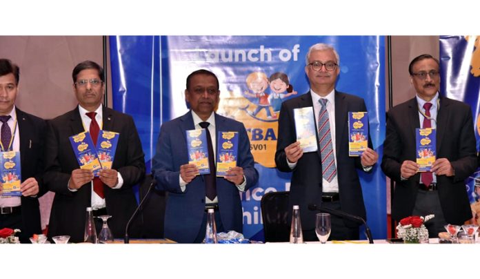 Dr. Vivek Joshi, Secretary, Financial Services, Ministry of Finance, GoI launching new plan of LIC on Friday. Dr. Vivek Joshi, Secretary, Financial Services, Ministry of Finance, GoI launching new plan of LIC on Friday.