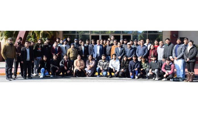 Participants during inaugural of workshop on 3D Printing & New Product Development at SMVDU.