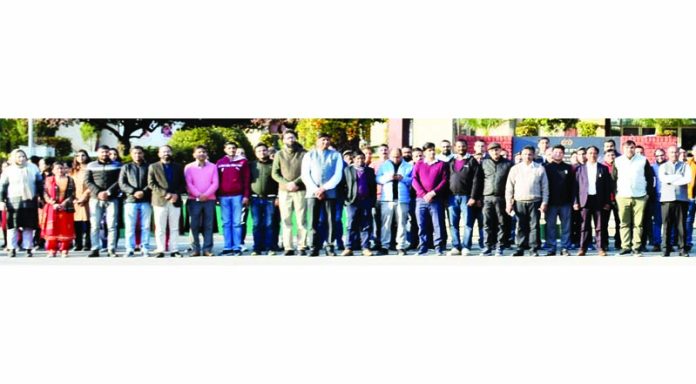 Guests and participants at the training program on NEP sensitization & orientation at SMVDU. Guests and participants at the training program on NEP sensitization & orientation at SMVDU.