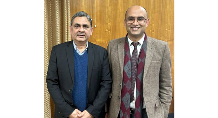 FICCI Chairman during meeting with R&B Secretary.