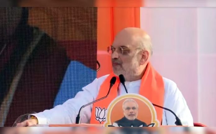 Resolve to give Modi govt third term with more than 400 LS seats: Shah to BJP workers