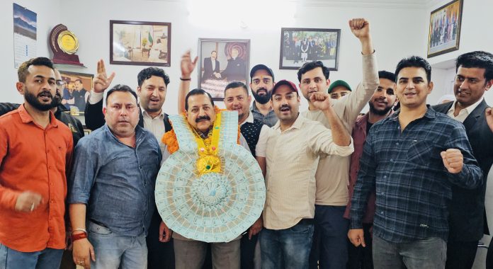 Udhampur Constituency Gave Indian Youth New StartUp Option Of Lavender: Dr Jitendra