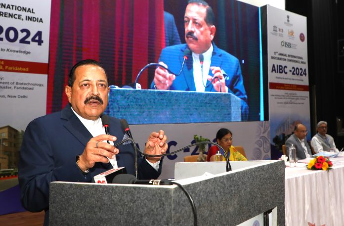 Dr Jitendra Inaugurates International Conference, Emphasises Biomanufacturing For 'Green Growth'