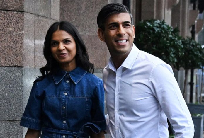 Rishi is the better cook, says wife Akshata Murty