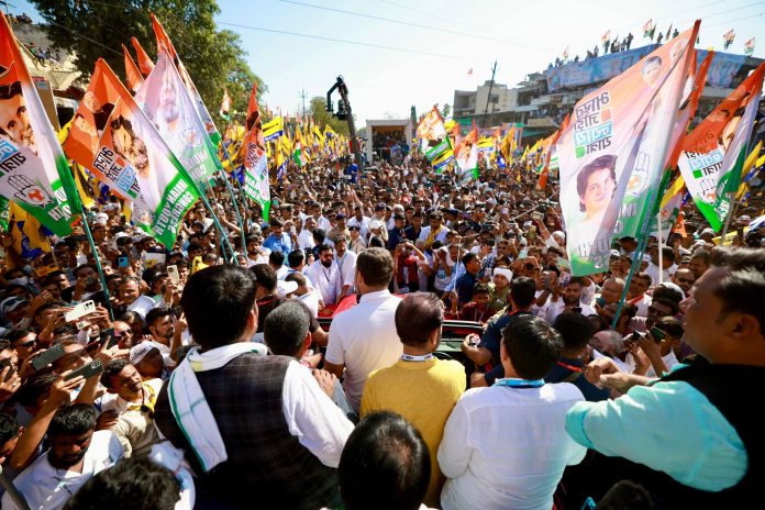 Rahul Gandhi's Yatra To Pass Through Surat And Tapi On Last Day In Gujarat Rahul Gandhi's Yatra To Pass Through Surat And Tapi On Last Day In Gujarat