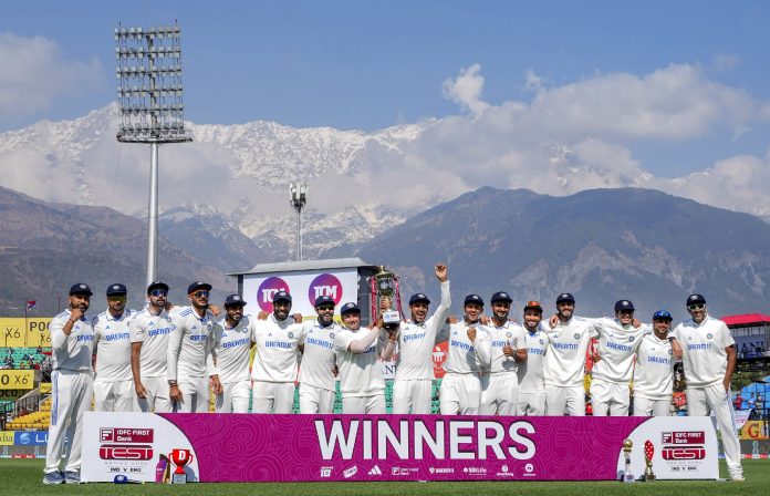 India Jump To No.1 In Test Rankings, Now Reign Supreme In All Three Formats India Jump To No.1 In Test Rankings, Now Reign Supreme In All Three Formats