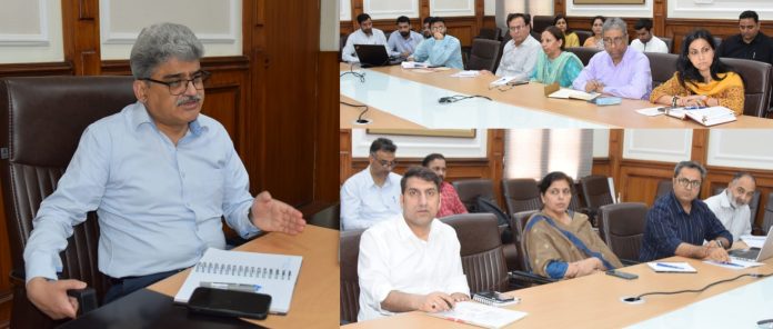 CS Atal Dulloo Reviews Development Of Skilling Portal By BISAG