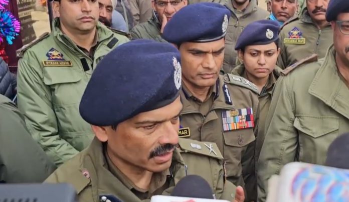 Police Fully Prepared To Conduct Peaceful LS Election In J&K: DGP Swain Police Fully Prepared To Conduct Peaceful LS Election In J&K: DGP Swain