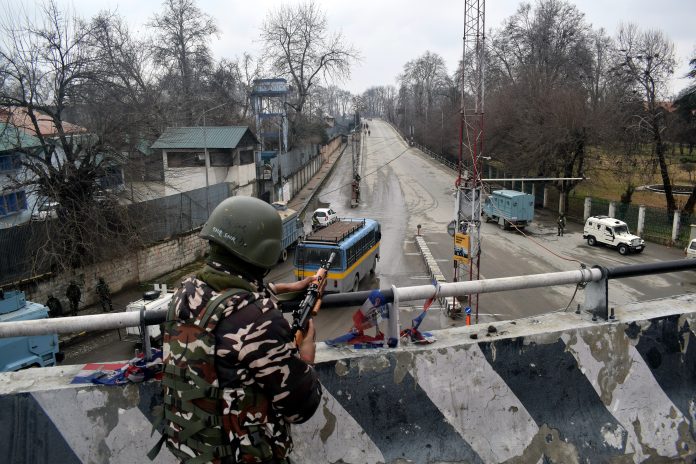 Security Forces Put On Alert Ahead Of PM Modi's Srinagar Visit Security Forces Put On Alert Ahead Of PM Modi's Srinagar Visit