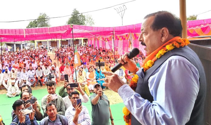 PM Modi Gave Suvidha, Swasthya, Samman To Women: Union Minister Jitendra Singh
