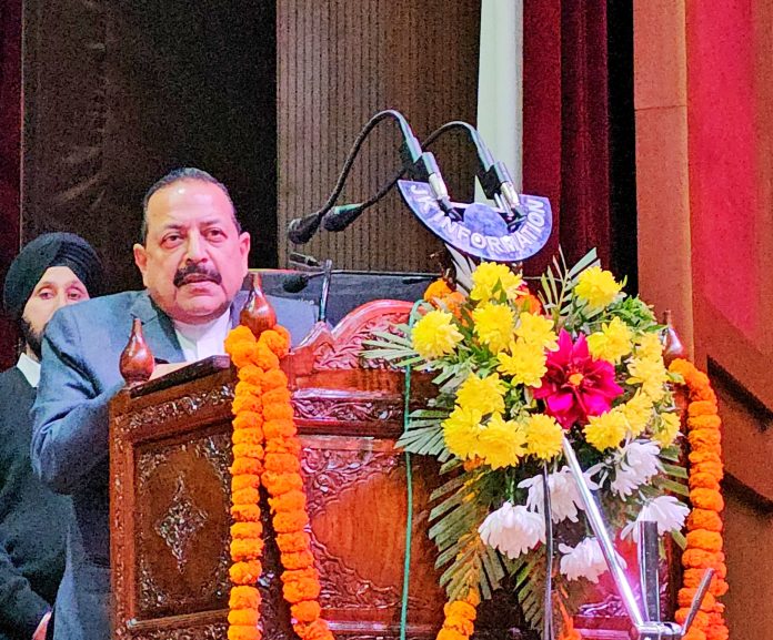Modi's Socio-Economic Reforms Aroused Aspiration In Common Citizen: Dr Jitendra