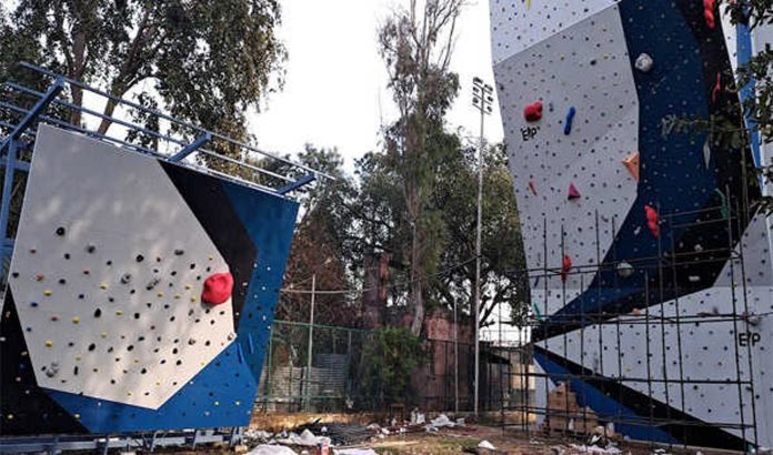In A First; Jammu’s M A Stadium Set To Get Artificial Wall, Climbers Elated