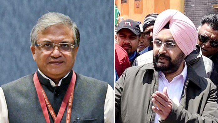 Sukhbir Sandhu, Gyanesh Kumar Appointed New Election Commissioners