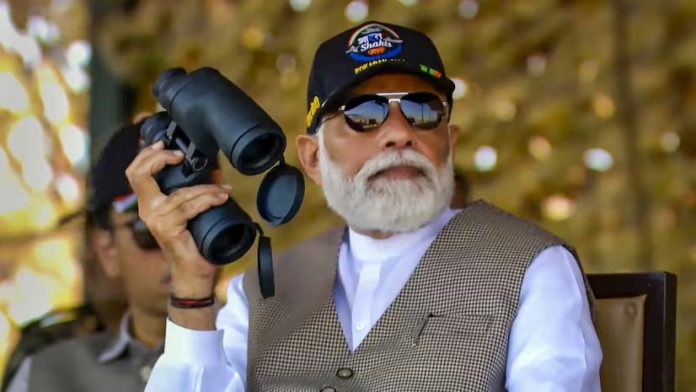 Pokhran Witness To Trinity Of India's 'Aatmanirbharta', Belief, Self-Pride: PM At Bharat Shakti