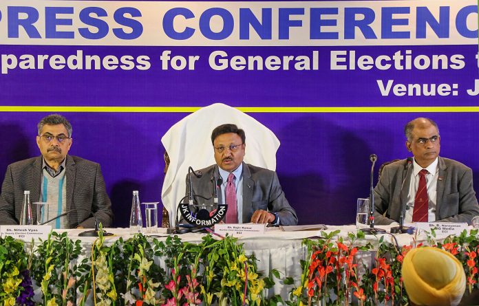 No Delay On EC's Part, Decision On Holding LS And Assembly Polls Together In J&K After Reviewing Feedback: CEC
