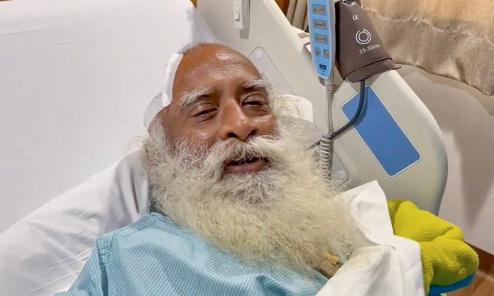 Sadhguru Jaggi Vasudev Undergoes Emergency Brain Surgery, Recovering Well: Hospital Sadhguru Jaggi Vasudev Undergoes Emergency Brain Surgery, Recovering Well: Hospital