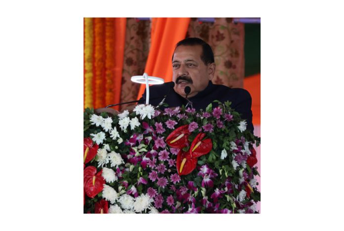 Modi pulled Kashmir out of dark nightmare: Dr Jitendra