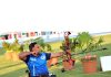 J&K’s Para Archer Rakesh Kumar displaying his skills during an event at Dubai.