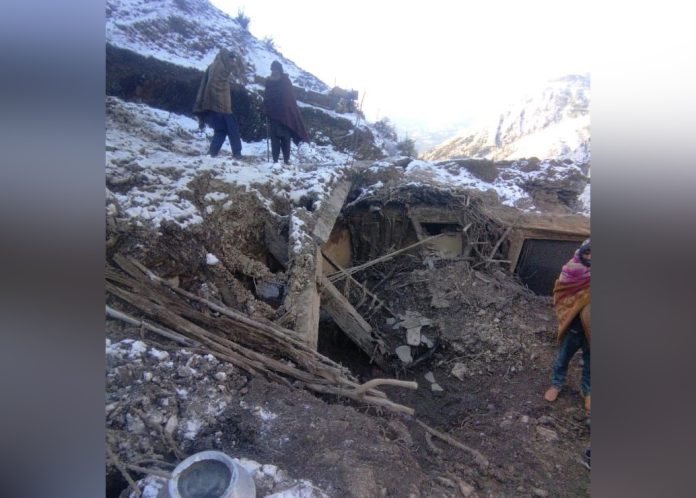 REASI Woman, 3 Daughters Killed In House Collapse After Heavy Rains In J&K's Reasi