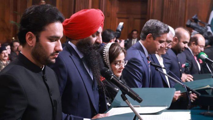 Pakistan Gets First Sikh Minister In Punjab Province Pakistan Gets First Sikh Minister In Punjab Province