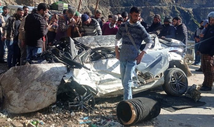 Four Killed As Vehicle Plunges Into Gorge In J&K's Kishtwar