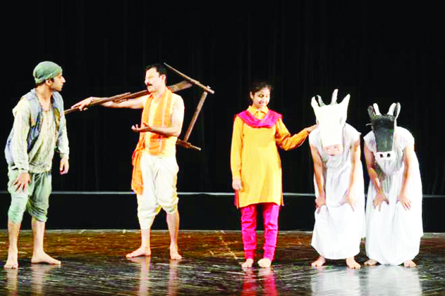 Theatre and Culture of Peace Theatre and Culture of Peace