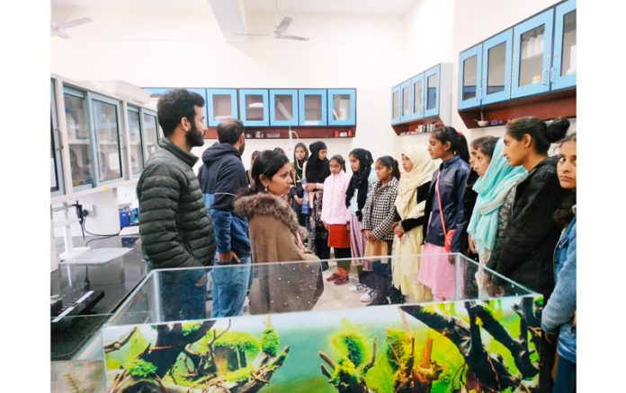 BGSBU campus abuzz with students from different schools