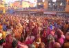 Lathmar Holi brings festive spirit to Nandgaon