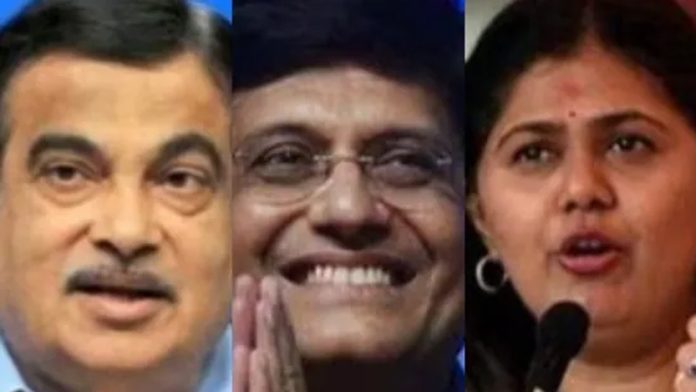Gadkari, Piyush Goyal, 3 ex-CMs in BJP's second list of 72 candidates for Lok Sabha polls