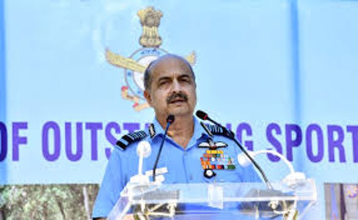 Militarisation, weaponisation of space inevitable reality: IAF chief Militarisation, weaponisation of space inevitable reality: IAF chief