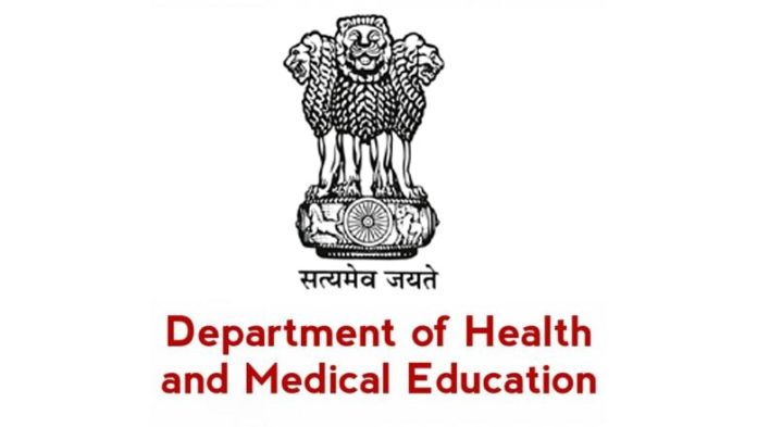 J&K | H&ME Constitutes Committees For Rationalization Of Manpower