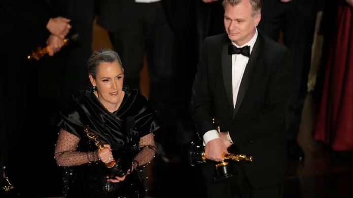 'Oppenheimer' Crowned Best Picture At An Academy Awards Shadowed By War