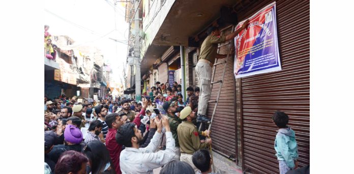 Properties of drug peddlers worth crores attached Properties of drug peddlers worth crores attached