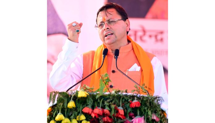 UCC is in line with PM’s belief of Sabka Saath Sabka Vikas: CM